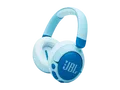 JBL Junior 470NC, Over-ear Kopfhörer Bluetooth Blau