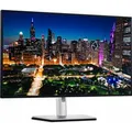 UltraSharp U3225QE, LED-Monitor 80 cm (32 Zoll), silber/schwarz, UltraHD/4K, IPS Black, USB-Hub, Thunderbolt 4, 120Hz Panel