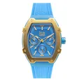 Ice-Watch - Ice boliday Adriatic Blue - Blaue Damenuhr mit Silikonarmband - 023290 (Small)