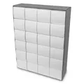 itenga großer Adventskalender zum Füllen 50x37 Selber Befüllen große Schachteln