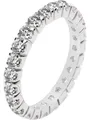 CHRIST Silberring CHRIST Damen-Ring 925er Silber, recycelt Zirkonia, Zirkonia