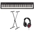 Roland FP-10 Digital Piano + Stand + Headphones (Hama)