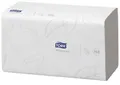 Tork® 290163 weiche Zickzack Handtücher - 2-lagig Tissue, hochweiß, mit Dekorprä