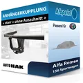 AUTO HAK Anhängekupplung starr passend für Alfa Romeo 156 Sportwagon 97- neu