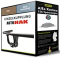 Starre Anhängerkupplung für ALFA ROMEO 156 Sportwagon 03- Typ 932_ Auto Hak NEU