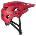 GIST MTB- Fahrradhelm SCRUB, rot