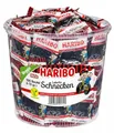 Haribo Lakritz Schnecken 100 Minibeutel, 2er Pack (2 x 1.27 kg)