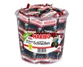 HARIBO Süßigkeit, Haribo Lakritz Schnecken im Minibeutel Klassiker Veggie 100 Stück
