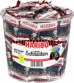 Haribo Lakritz Schnecken Mini 100 ST x 13 g ( 1,3kg)