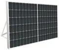 SCHWAIGER SOKW0600 Balkonkraftwerk 600W 2x300W Solarpanels WiFi steuerbar, mit