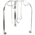 Grillrost.com BBQ Grillrost BBQ Asado Dom, Made in Germany silberfarben Asado Dom | 850 cm x 850 cm x 700 cm