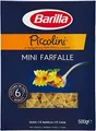 10x Pasta Barilla piccolini Mini farfalle italienisch Nudeln 500 g pack