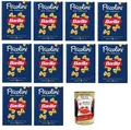 10x Pasta Barilla Mini Farfalle, 100% italienisch Nudeln 500 g pack + Italian Gourmet polpa 400g