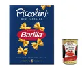 20x Pasta Barilla Mini Farfalle,Nudeln 500g+Italian Gourmet Polpa 400g