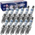 12X BOSCH ZÜNDKERZE FR8DPP33+ FÜR MERCEDES BENZ