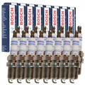 16x BOSCH FR8DPP33+ 0242230500 Zündkerze für MERCEDES W202 W210 W211 W220 M113
