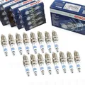 16x BOSCH Zündkerzen Doppelplatin für MERCEDES W202 W210 W211 W220 M113