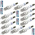 12x BOSCH  Zündkerze für MERCEDES W202 W203 W210 W211 W163 W220 M112