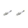 2x Bosch 0 242 230 500 Zündkerze für Mercedes-Benz Toyota Chrysler Nissan