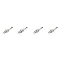 4x Bosch 0 242 230 500 Zündkerze für Mercedes-Benz Toyota Chrysler Nissan