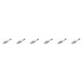 6x Bosch 0 242 230 500 Zündkerze für Mercedes-Benz Toyota Chrysler Nissan