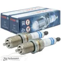 2x BOSCH FR8DPP33 Zündkerze 0 242 230 500 für Mercedes W202 W203 W210 W211 W220