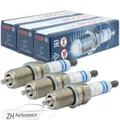 3x BOSCH FR8DPP33 Zündkerze 0 242 230 500 für Mercedes W202 W203 W210 W211 W220