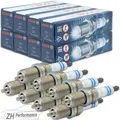 8x BOSCH FR8DPP33 Zündkerze 0 242 230 500 für Mercedes W202 W203 W210 W211 W220
