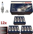 12x Bosch FR8DPP33+ 0242230500 Zündkerze Mercedes W202 W203 W210 W211 W220