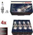 4x Bosch FR8DPP33+ 0242230500 Zündkerze Alfa 159 Toyota MR2 Prius Suzuki Vitara