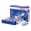 Set 4 Kerzen Zündung Bosch Doppelt Platinum Alfa Romeo 159 Brera 1.9 2.2 JTS