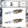 2x ORIGINAL® Bosch Zündkerze für Toyota SUPRA PRIUS Liftback MARK II VIII