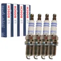 4x BOSCH FR8DPP33+ 0242230500 Zündkerze für ALFA ROMEO 159 BRERA SPIDER 939 JTS