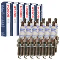 12x BOSCH FR8DPP33+ 0242230500 Zündkerze für MERCEDES W202 W203 W210 W211 W220