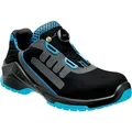 Steitz Secura Sicherheitshalbschuh S2 VD PRO 1500 BOA NB, Gr. 46 - Schwarz/Blau