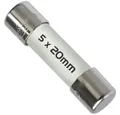 PeakTech Stecksicherungshalter Feinsicherung, 0,2 A / 600 V, 5 x 20 mm, super flink, (10-St)