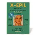 X Epilier-Kaltwachsstreifen für das Gesicht
