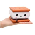 Squishy Keks Schokolade 9x9cm Weich Stressfrei