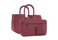 REISENTHEL® Shopper Einkaufstasche mit Innentasche loopshopper M, wasserabweisendes Polyestermaterial - herausnehmbare Innentasche
