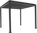 Mirador Pergola 88 Basic 3x3 OV ZT200 Mirador Basic Pavillon 3 x 3 m Wasserdicht - Pergola mit Lamellendach - Aluminium/Stahl Terrassenüberdachung - Schwarz - 88MM