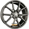 4 Alufelgen V1 Wheels V1 Daytona Grau Lackiert DG+ 8,5x19 ET35 5x120 19 Zoll