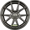 4x V1 Wheels V1 daytona grau lackiert 8.5x19 ET35 - LK5/120 ML72.6 Felge Alu