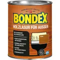 BONDEX Holzlasur für Außen 0,75 L Teak Holzfarbe Außenfarbe