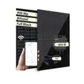 VALE Balkonkraftwerk 900 Wp Komplettset Bifazial | Growatt Neo 800M-X 800W Wechselrichter, 5m AC-Kabel | 2x 450Wp Full-Black, WiFi