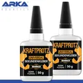 ARKA 2 x 50 g Kraftprotz Universal Sekundenkleber dünnflüssig