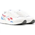 Reebok Uni GL1100 Sport Sneaker Freizeitschuhe 100201491 Grau/Rot/Blau, Schuhgröße:40 EU - Schwarz - 40