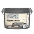 2,5L Schöner Wohnen Trendstruktur Glimmerfarbe, Light Beige
