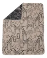 Kinderdecke Babydecke Juwel 'Safari' 70 x 90 cm, DAVID FUSSENEGGER