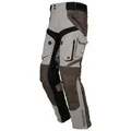 Modeka Motorradhose Panamericana 2 Motorrad Textilhose 3-Lagen-Laminat,Knieprotektoren enthalten,herausnehmbares Innenfu beige Short 4XL