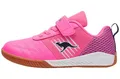 KangaROOS K5-super Court Ev, Sneaker Unisex Kinder, Neon Pink Fuchsia 6211, 29 EU